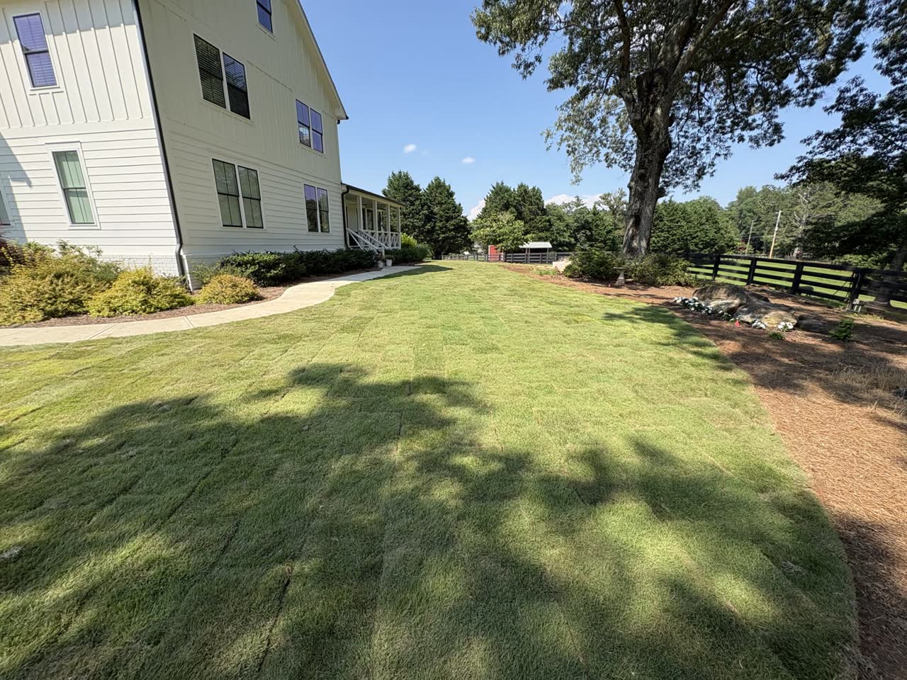 FlowScapes landscaping project