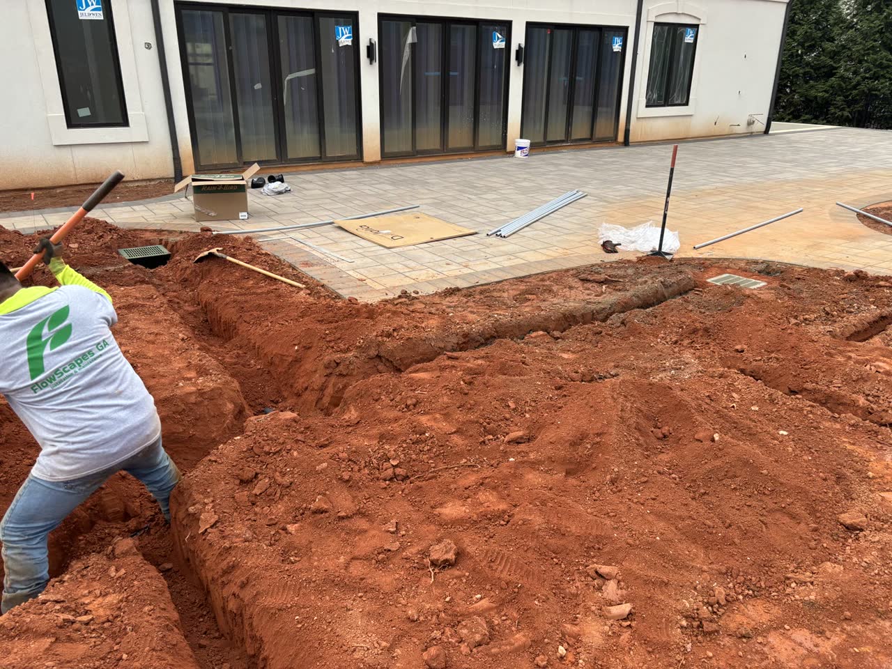 FlowScapes landscaping project