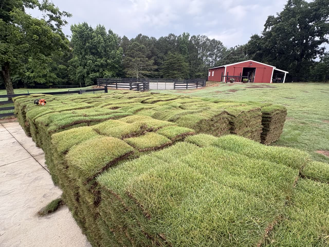FlowScapes landscaping project