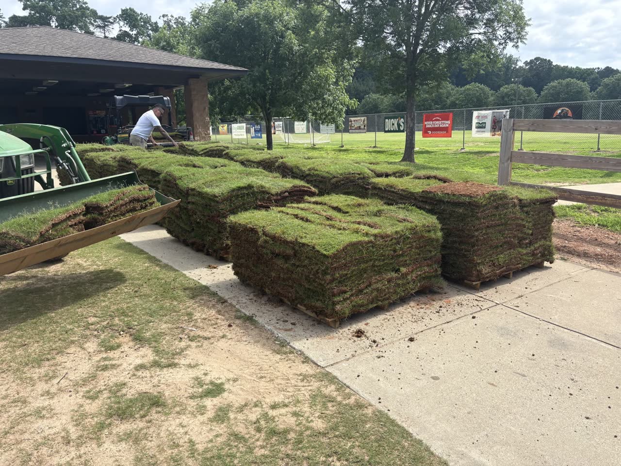 FlowScapes landscaping project