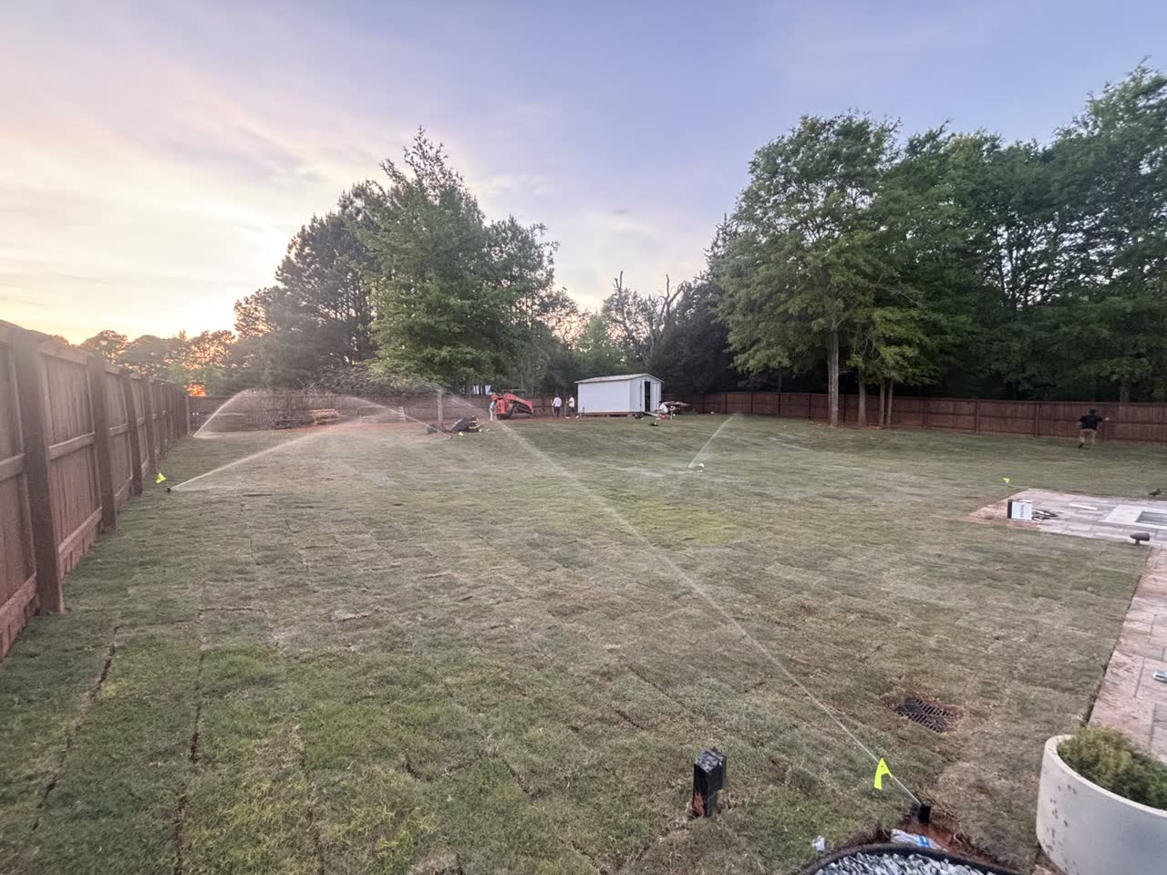 FlowScapes landscaping project