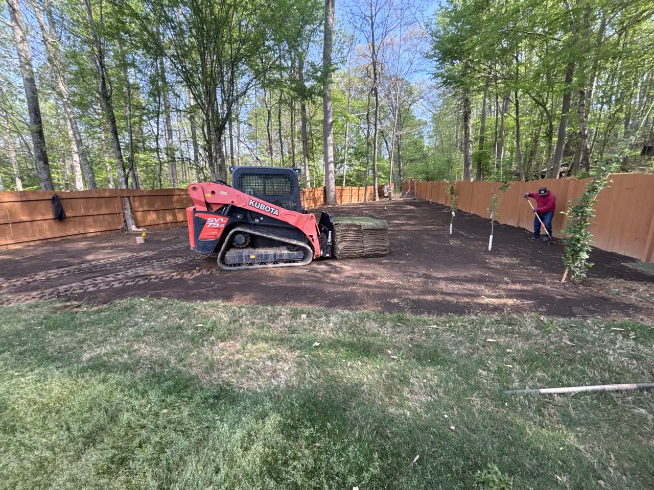FlowScapes landscaping project