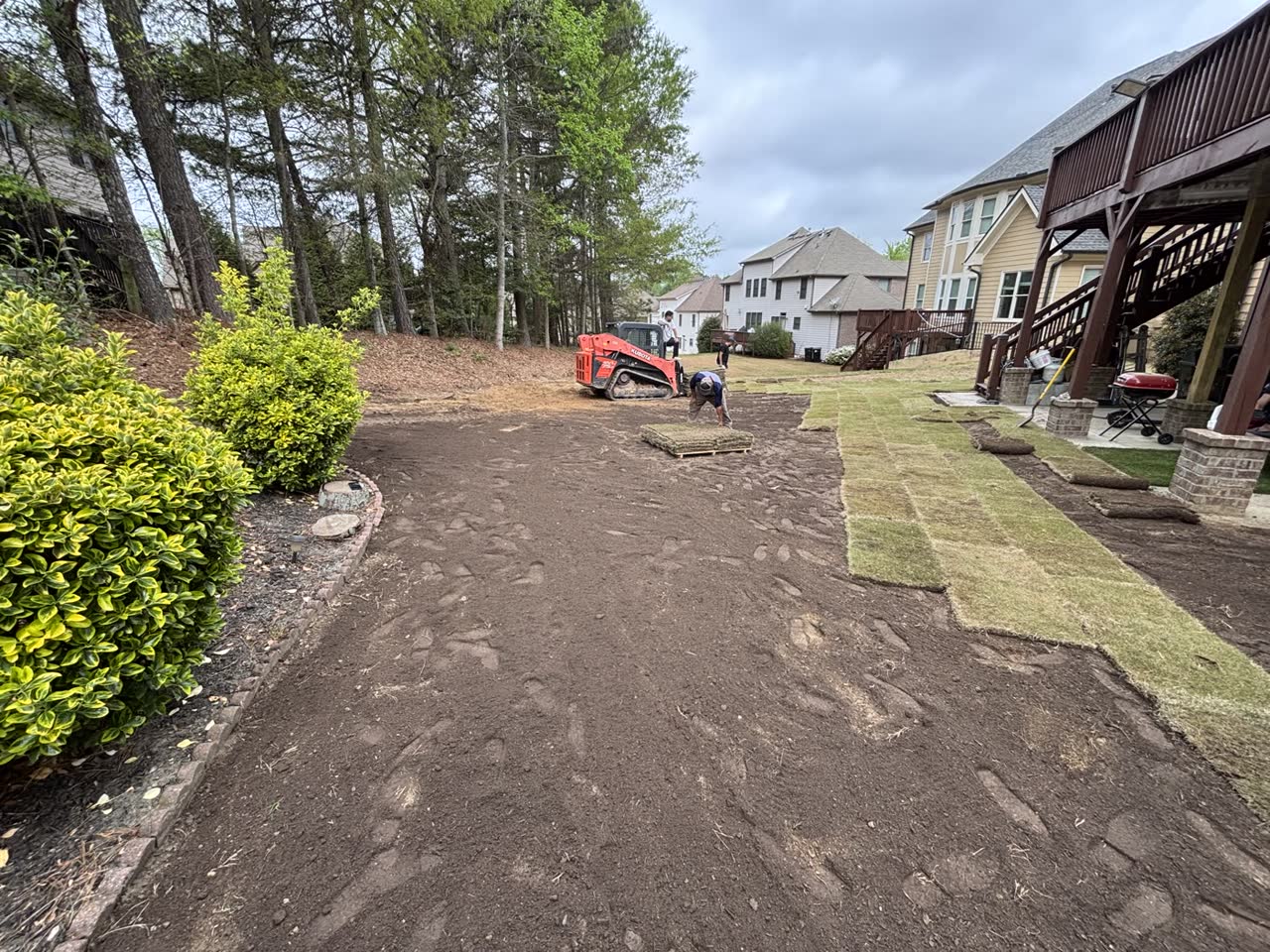 FlowScapes landscaping project