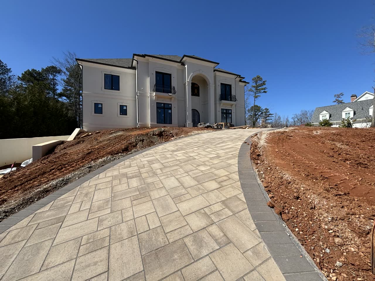 FlowScapes landscaping project