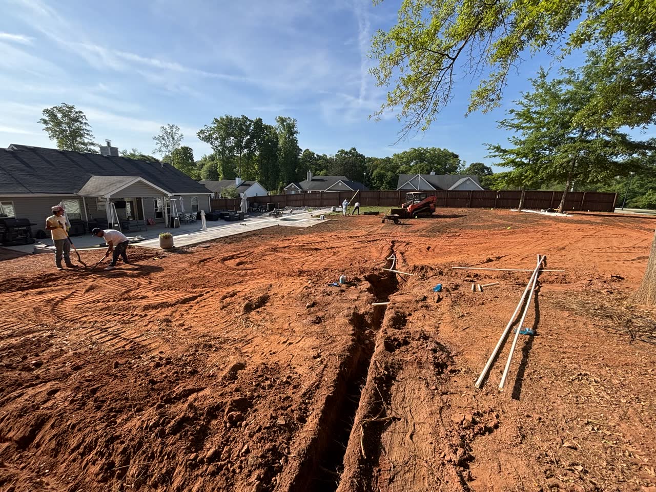 Irrigation project
