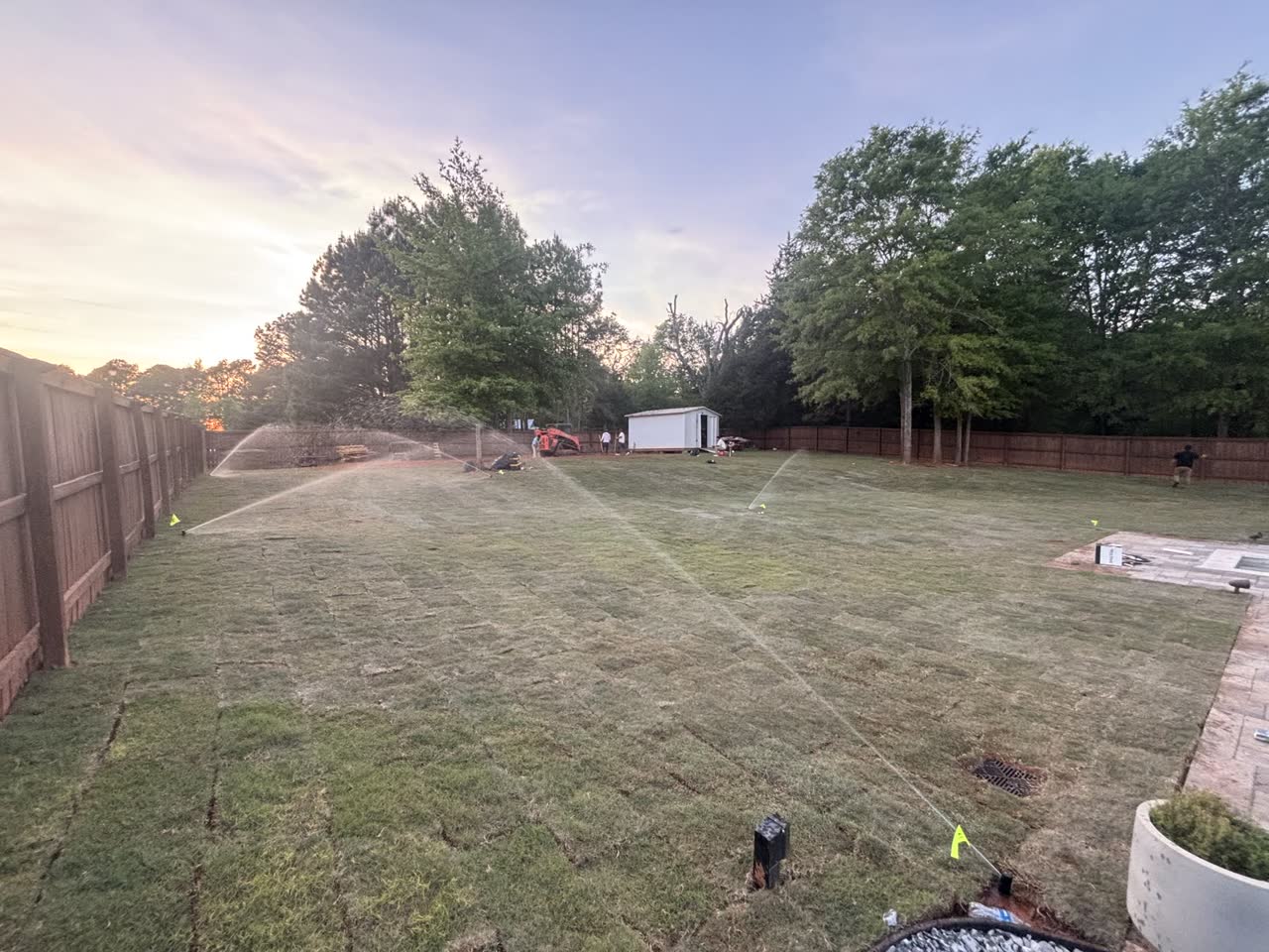 Irrigation project