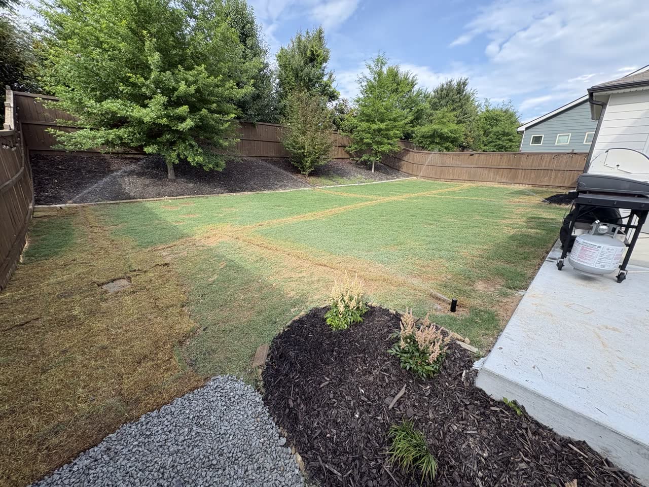 Irrigation project